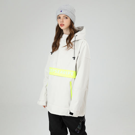 Sudadera Hoodie Impermeable para Esquí y Deportes de Nieve - Image 15