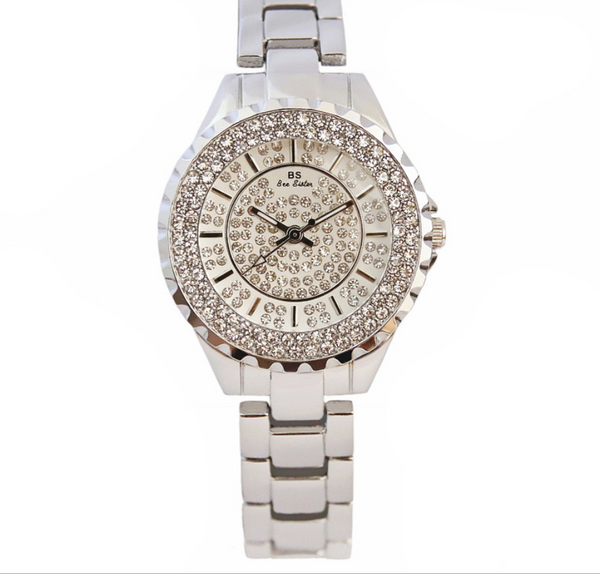 Reloj automático de mujer con diseño estrellado