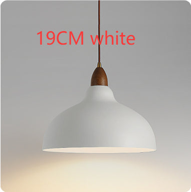 Lámpara Colgante LED Minimalista Estilo Japonés - Image 8