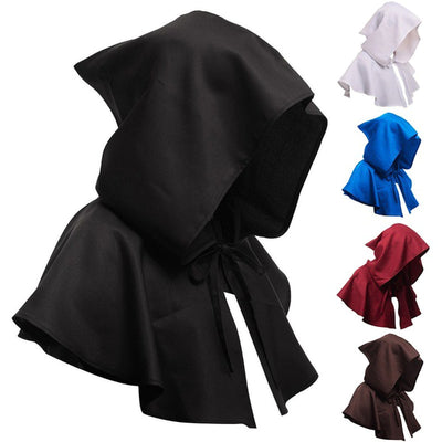 Capucha Medieval Bruja Pagana Cosplay Unisex - Image 7