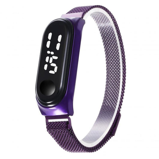 Reloj LED Táctil Magnético Resistente al Agua - Image 4