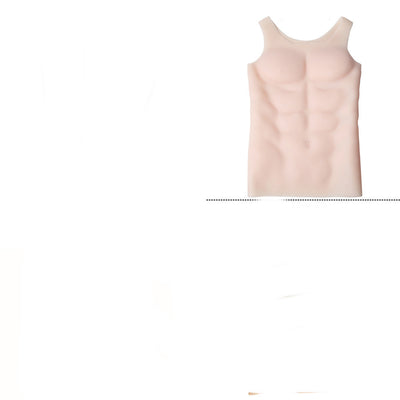 Camiseta Interior Masculina con Cierre Pectoral - Image 6