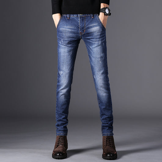 Pantalón Negro Slim Fit Casual de Largo Completo - Image 8