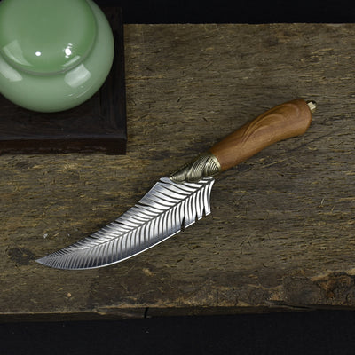 Cuchillo Deshuesador Forjado a Mano - Herramienta de Corte Profesional - Image 5
