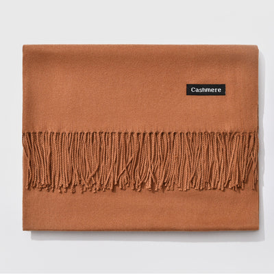 Bufanda de Cachemira Liso Premium - Image 16