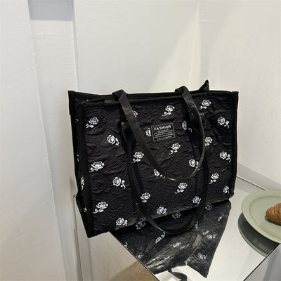 Bolso de Lona Bordado para el Hombro - Colección Verano - Image 13