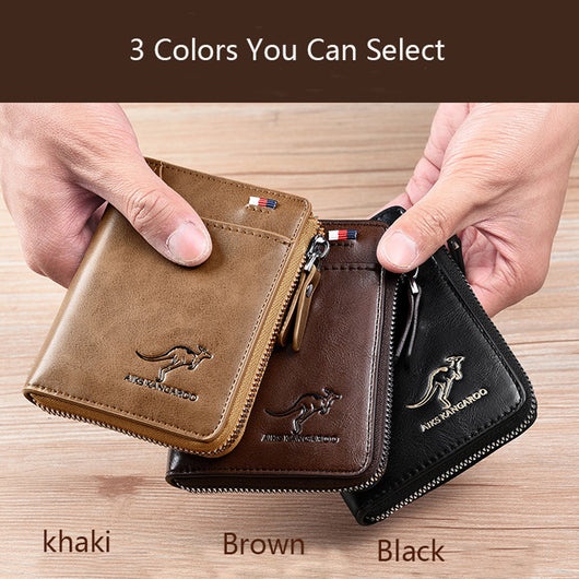 Billetera Antirrobo para Hombre con Protección Antimagnética y Bloqueo de Tarjetas - Image 6