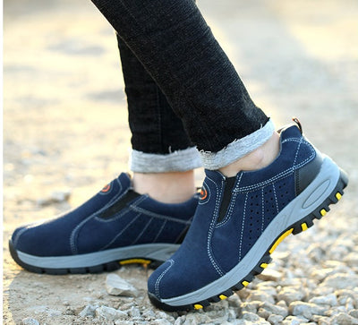 Zapatos de Seguridad con Puntera de Acero Reforzada - Protección Total para Trabajo Industrial - Image 9