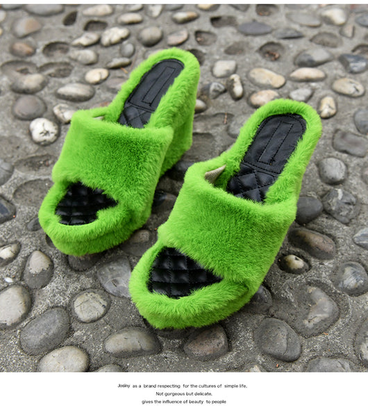 Pantuflas Cuña con Elevación para Mujer - Comodidad y Estilo - Image 3