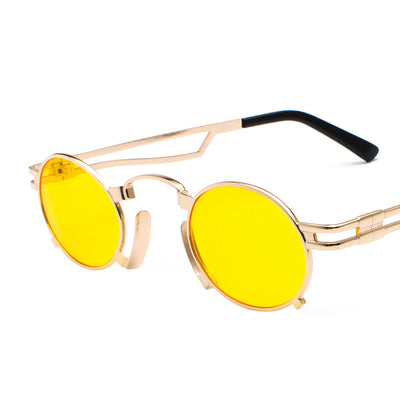 Gafas de Sol Ovaladas en Metal - Image 28
