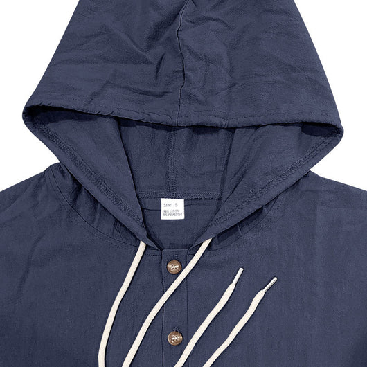 Conjunto Casual de Sudadera con Capucha y Pantalón para Hombre - Image 33
