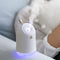 Lámpara Humidificadora de Mesa