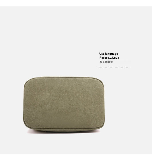 Bolsa de Lona Estilo Coreano de Gran Capacidad para Viajes y Uso Diario - Image 34