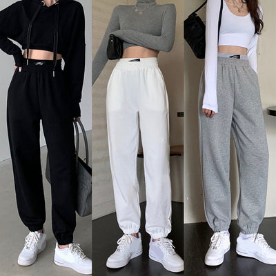 Pantalones Deportivos Cintura Alta Slim Fit para Mujer - Image 4