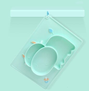Plato de Silicona con Ventosa para Bebés - Cuenco de Aprendizaje Divertido - Image 17