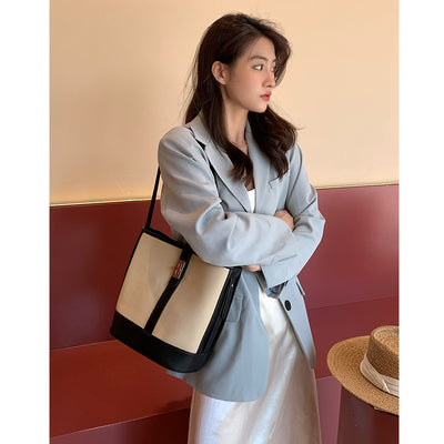 Bolso Bandolera de Cuero Genuino con Gran Capacidad para Mujer - Image 5