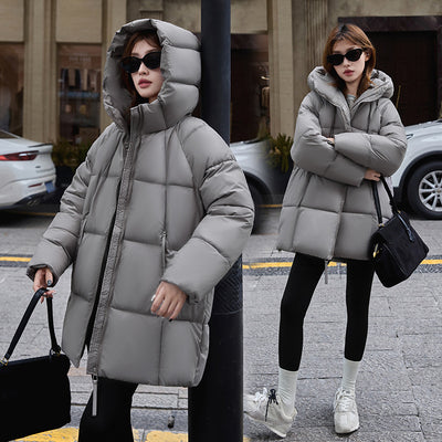 Chaqueta de Invierno Acolchada con Capucha para Mujer - Image 3