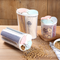 Contenedor de Almacenamiento para Alimentos Secos y Cereales con Tapa Transparente
