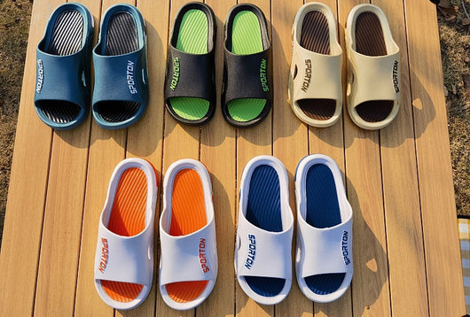 Pantuflas Cómodas con Suela Gruesa Antideslizante - Image 20