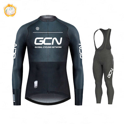 Jersey de Ciclismo Térmico de Manga Larga GCN - Colección Invierno - Image 9
