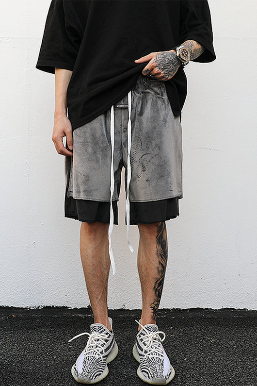 Shorts de Terciopelo con Dobladillo Reforzado y Cordón Ajustable - Image 9