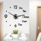 Reloj de Pared 3D Moderno