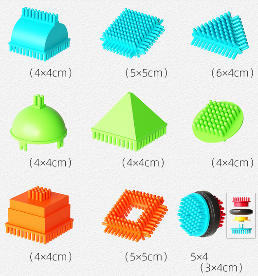 Bloques de Construcción Espinas Iluminadas - Juguete Educativo para Armar - Image 12