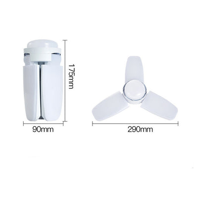 Luz LED Plegable de Tres Lóbulos para Comercio Exterior - Image 10