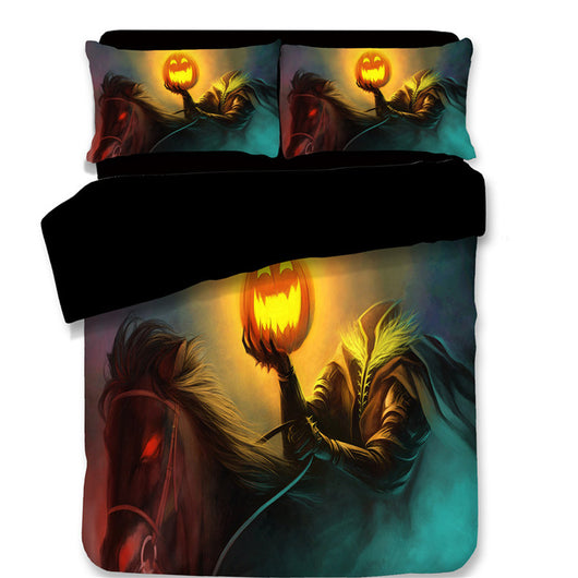 Set de Disfraz Halloween Completo de 4 Piezas - Image 8
