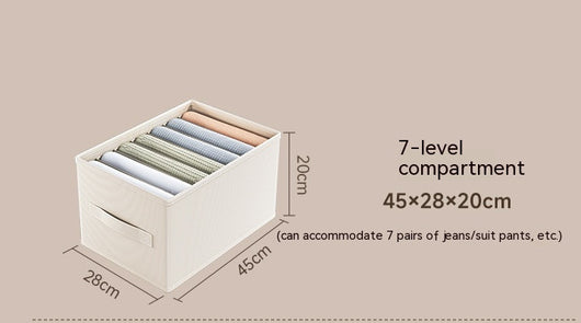 Organizador de Ropa Plegable con Divisiones - Image 6