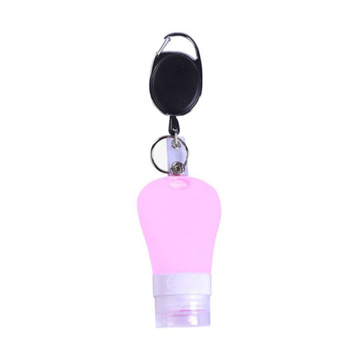 Botella de Viaje de Silicona con Orificio y Gancho - Image 14