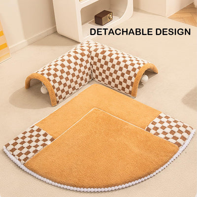 Cama Túnel 2 en 1 para Perros y Gatos - Diseño Abanico Acogedor - Image 7