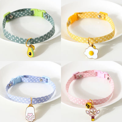 Collar de Seguridad para Mascotas con Dije Aguacate Multicolor - Image 47