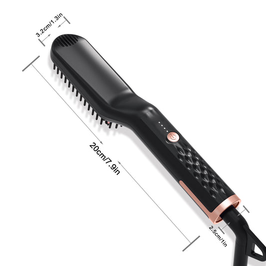 Peine Alisador Eléctrico Multifuncional - Plancha Rápida para Cabello y Barba - Image 2