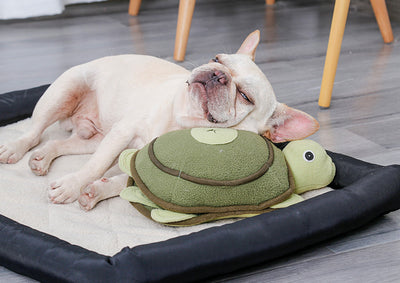 Juguete Peluche Tortuga Puzzle Interactivo para Perros - Image 8