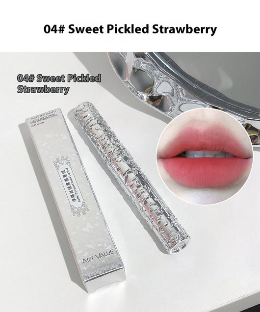 Labial Mate Velvet Mist Blanco Puro - Image 33