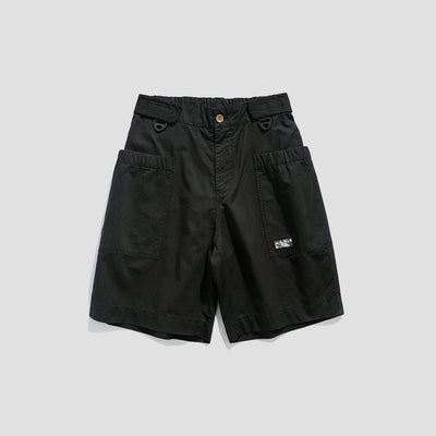 Pantalones Cortos de Algodón Casual Cinco Bolsillos para Hombre - Image 5