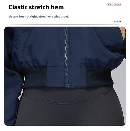 Chaqueta Térmica Deportiva con Bolsillos y Cierre - Image 10