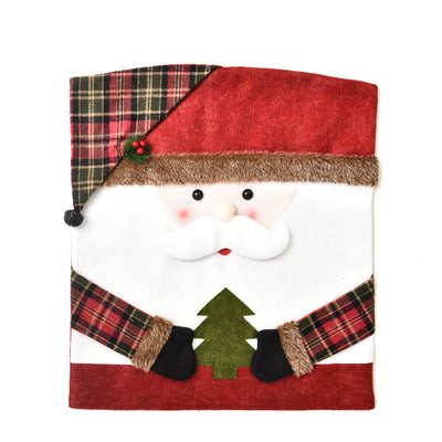 Funda para Silla Papá Noel - Tela Premium para Banquetes Navideños - Image 10