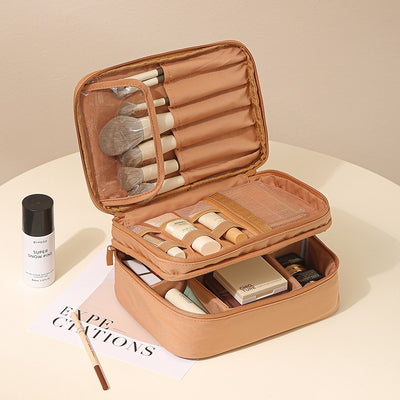 Bolsa de Maquillaje Oxford con Divisores Portátil - Image 10