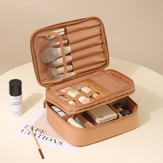 Bolsa de Maquillaje Oxford con Divisores Portátil - Image 10