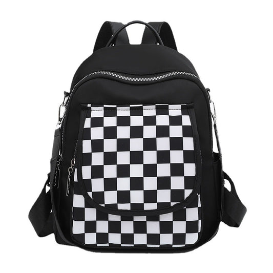 Mochila de Lona Nylon Bicolor Ultraligera - Image 2