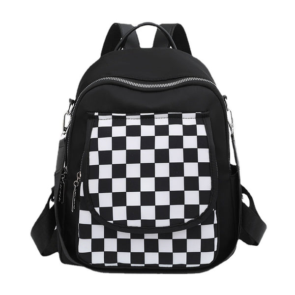 Mochila de Lona Nylon Bicolor Ultraligera