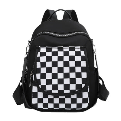 Mochila de Lona Nylon Bicolor Ultraligera - Image 2