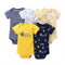 Jumpsuit Triangular de Manga Corta