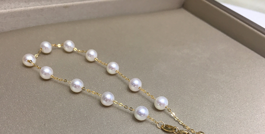 Pulsera Estrellada Perla Marina - Image 2