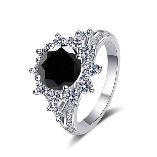 Anillo de Plata 925 con Moissanita de 3 Quilates - Lujo Asequible para Mujer - Image 13