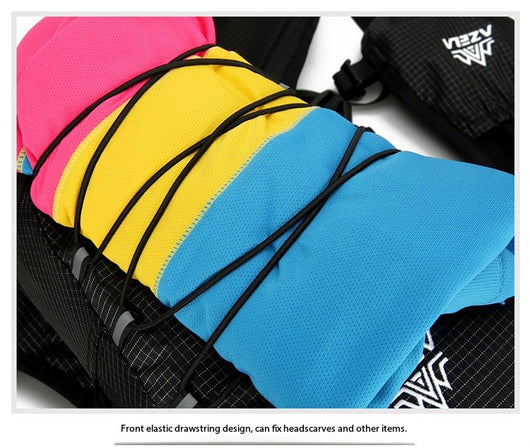 Mochila de Hidratación AZELA con Malla Transpirable para Trail Running y Senderismo - Image 36