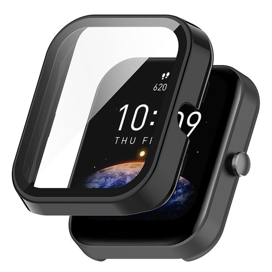 Funda Protectora con Cristal Templado Integrado para Huami Amazfit Bip3 Pro - Image 12