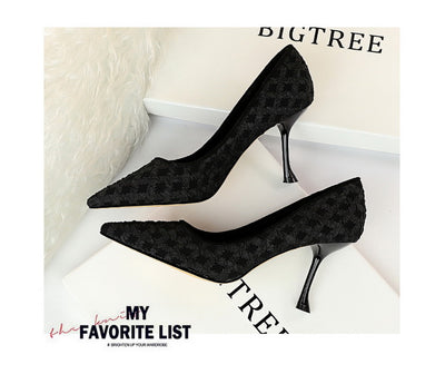 Tacones Altos Puntiagudos de Diseño Viral - Estilo Elegante y Sofisticado - Image 5
